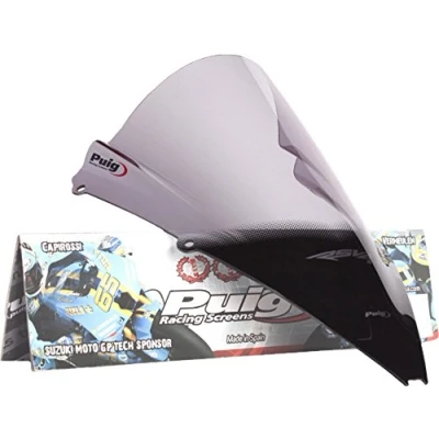 Obrázek Závodní sklo Puig Aprilia RSV4 09 12, Factory 14, RSV4R 13 RS4 50 125 11 15 černé tónované 30% čelní