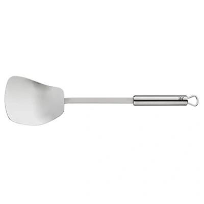 Obrázek WMF Profi Plus Wok obracečka 36,2 cm, Cromargan nerezová ocel částečně matovaná, vhodná do myčky