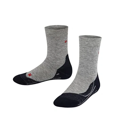 Obrázek FALKE Unisex dětské běžecké ponožky RU4, středně silné polstrování proti bublinám, veganské na sport, jogging, běh, rychleschnoucí, prodyšná bavlna, funkční materiál, 1 pár