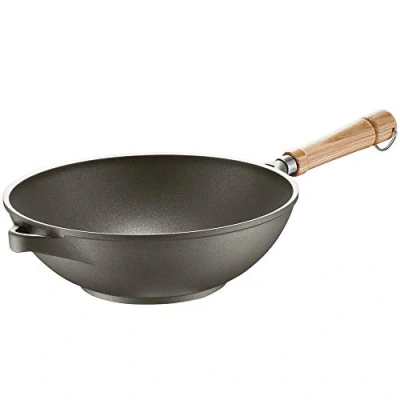 Obrázek Berndes násada Wok, hliník, černá, 28 cm