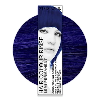 Obrázek Stargazer Products Ultrablue polopermanentní barvivo na vlasy, 1 balení (1 x 70 ml)