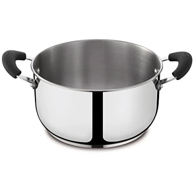 Obrázek Lagostina Gioiosa Deep Casserole se 2 rukojeťmi, ušlechtilá ocel, průměr 22 cm, 4,0 litru