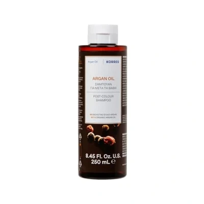 Obrázek KORRES Šampon s arganovým olejem, čištění a péče o barvené vlasy, dermatologicky testováno veganské, 250 ml