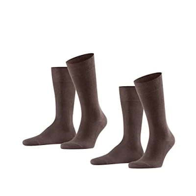 Obrázek Falke Swing 2PACK Business &amp; Casual Ponožky, Muži, Velikost: 39 42, Brown
