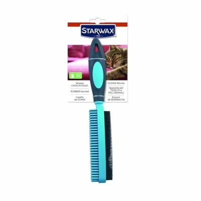 Obrázek STARWAX Textilbürste aus Gummi, Mehrfarbig, X1
