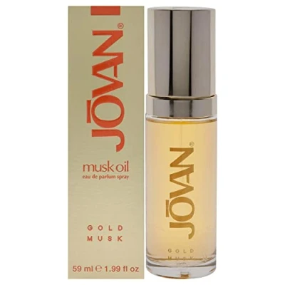 Obrázek Jovan Gold Musk Eau de Parfum Natural Spray for woman, 1 balení (1 x 59 ml)