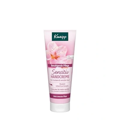 Obrázek Kneipp Sensitiv krém na ruce mandlové květy jemný mandlový olej, 75 ml (1 balení)