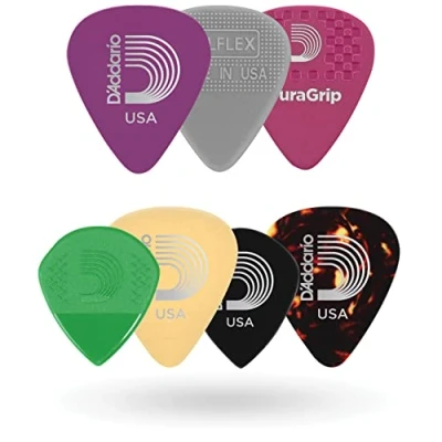 Obrázek Planet Waves 1 x VP6 5 trsátka sada Heavy Variety Pack (5 ks v balení)