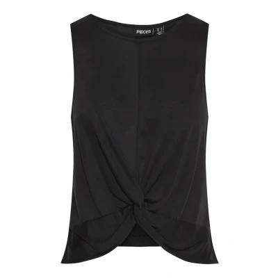Obrázek Pieces Top, Ženy, Velikost: XS, Black