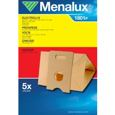 Obrázek Menalux 1801 P/5 Prachový sáček/Hoover/Privileg/Progress