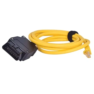 Obrázek AntiBreak Ethernet enet obd2 kabel rj45 E SYS adaptér f Series 2M Compatible BMW