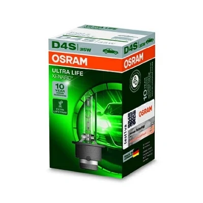Obrázek Osram XENARC ULTRA LIFE D4S HID xenonový hořák, výbojka, 66440ULT, skládací krabice (1 kus)