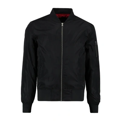 Obrázek Urban Classics 2TONE Bomber Jacket bunda, Muži, Velikost: 5XL, Black