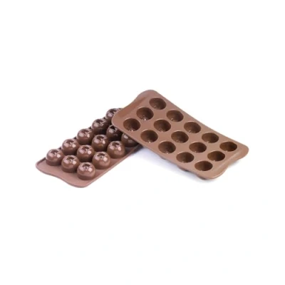 Obrázek Silikomart 22.103.77.0065 SCG03 IMPERIAL SILICONE MOULD ø28 H 20 MM