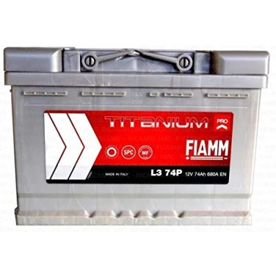 Obrázek FIAMM Titanium L374 autobaterie, 74Â Ah 680Â A, Plus pól vpravo