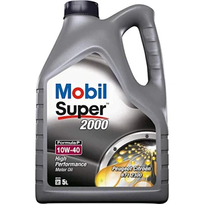 Obrázek Mobil Super 2000 Formula P 10W 40, 5l
