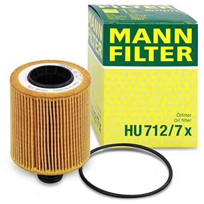 Obrázek MANN FILTER HU 712/7 x olejový filtr sada olejových filtrů s těsněním / sadou těsnění pro osobní automobil