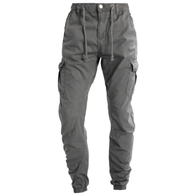 Obrázek Urban Classics Jogging Kapsáče, Muži, Velikost: Small, Darkgrey