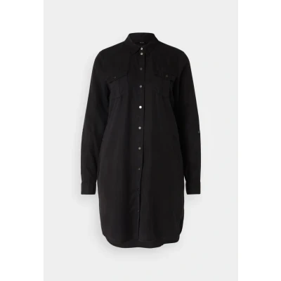 Obrázek Vero Moda Vmsilla Short Dress Košilové šaty, Ženy, Velikost: XS, Black