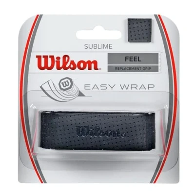 Obrázek Wilson Základní unisex páska na rukojeť Sublime, černá, 1 kus, WRZ4202BK