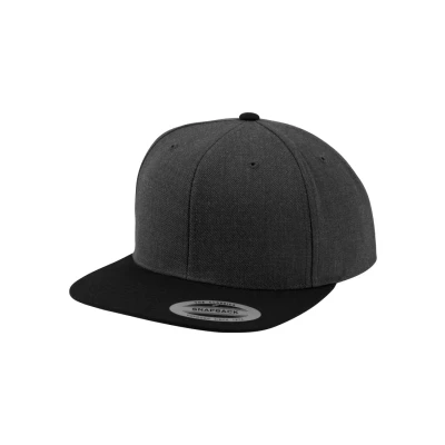 Obrázek Flexfit Classic Snapback 2TONE Kšiltovka, Velikost: One Size, Charcoal/black