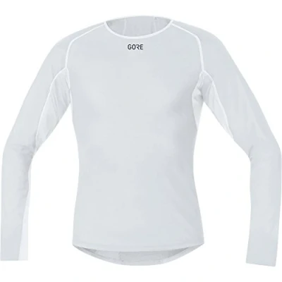 Obrázek GORE WEAR Pánské m Windstopper Baselayer Thermo dlouhé tričko s dlouhým rukávem, Šedá,