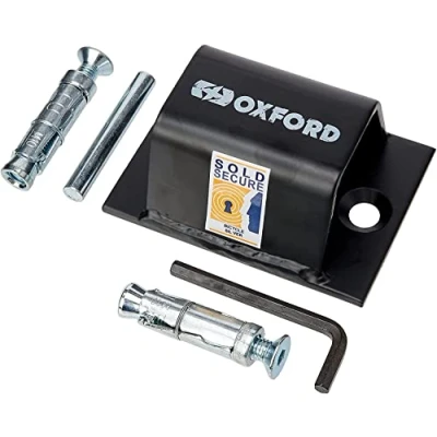 Obrázek Oxford 10, High Security kotva na zemi/zeď, stříbrná barva