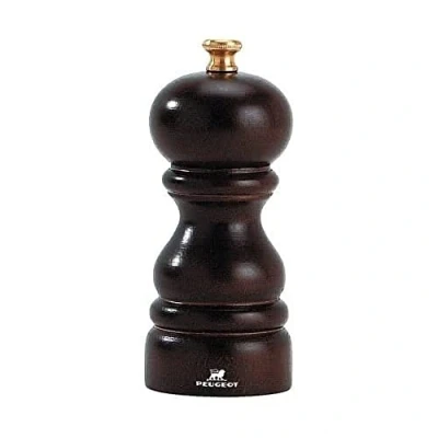 Obrázek PEUGEOT 870412/1 Paris mlýnek na pepř dřevo, 5,5 x 12 cm, čokoláda