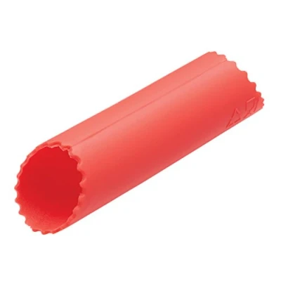 Obrázek KitchenCraft Magic Silikon Knoblauchschäler, spülmaschinengeeigneter rot, 13,5 cm lang, 1 Stück