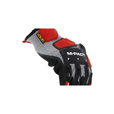 Obrázek Mechanix Wear M Pact® Knit CR5A5 Handschuhe (Medium, Grau/Schwarz)