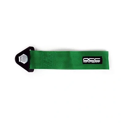Obrázek OCC MOTOR SPORT GRÜNES ABSCHLEPPBAND, GRÜN