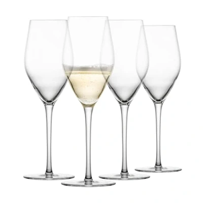 Obrázek SCHOTT ZWIESEL sklenice na sekt Bar Special (4dílná sada), tvarově pěkné s pěnovou tečkou, tritanové křišťálové vhodné do myčky, Made in Germany (výr. č. 123625)