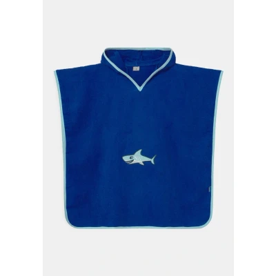 Obrázek Playshoes Poncho HAI Župan pro děti, Velikost: Small, Blau