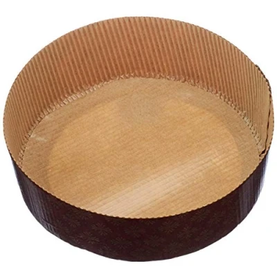 Obrázek DECORA 0320165 Backform, niedrig, 500 g, 5 Stück, braun, Papier