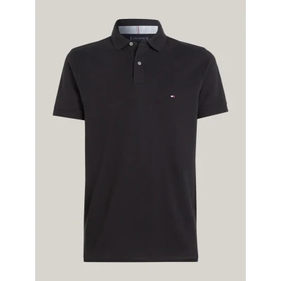 Obrázek Tommy Hilfiger Regular Polotričko, Muži, Velikost: 3XL, Black