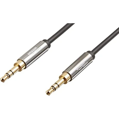 Obrázek AmazonBasics Aux Kabel, stereo audiokabel, 3,5 mm jack na
