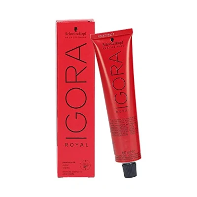 Obrázek Schwarzkopf Igora Royal 6 88 tmavá blond červená extra
