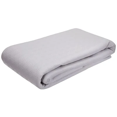 Obrázek CALITEX Caligomme chránič na stůl 135 x 220 cm oválný bílý