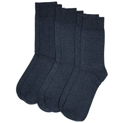 Obrázek Camano Unisex Adult Socks 3403 CA SOFT 3 Pack, Gr. 47/50 (velikost výrobce: 47/49), modrá (džíny 6)