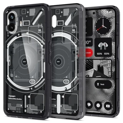 Obrázek Spigen Ultra Hybrid ZeroOne pouzdro kompatibilní s Nothing Phone (2), polykarbonát, skládací