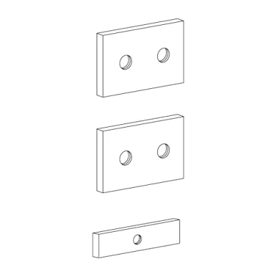Obrázek Ergotron Bracket&gt;Mount a periferal&gt;a Wall Track