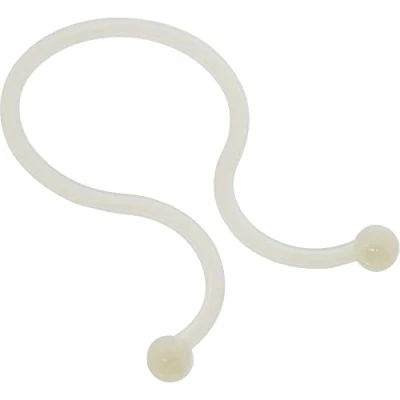 Obrázek InLine® Kabelová páska Twist 26 30 mm, přírodní, 100 kusů