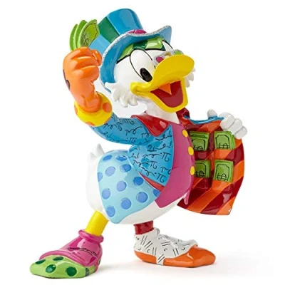 Obrázek Disney Britto Collection Uncle Scrooge Figurine