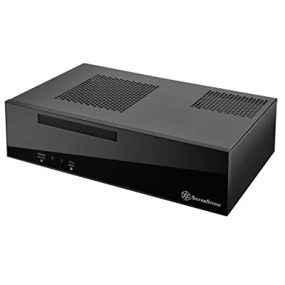 Obrázek SilverStone SST ML09B Milo Mini ITX kompaktní HTPC Desktop kryt, černý