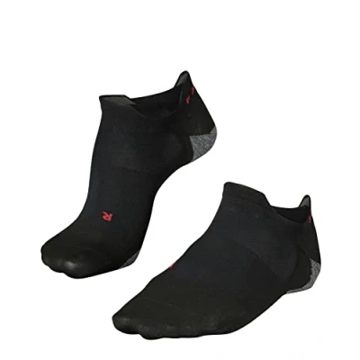 Obrázek FALKE Pánské RU5 Neviditelné běžecké ponožky ultralehké polstrování nefoukané, chladivé, krátké, veganské, sport, jogging, běh, rychleschnoucí, prodyšný funkční materiál, 1 pár