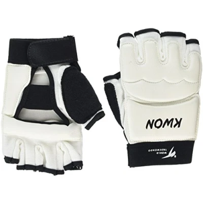 Obrázek KWON Boxerské rukavice ochrana rukou WT World TKD, bílé, S, 4009001
