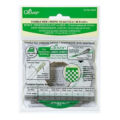 Obrázek Clover Lepicí páska, čirá, 12