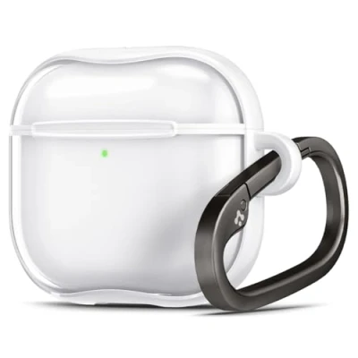 Obrázek Spigen Ultra hybridní pouzdro Case kompatibilní s AirPods 4 (2024) křišťálově čiré