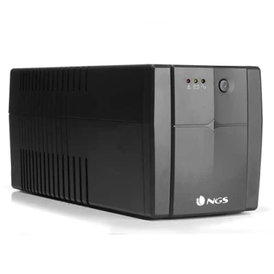 Obrázek NGS FORTRESS1500V2 nepřerušované napájení UV, Off Line UPS 1200 VA, konstantní výstupní napětí 720 W pro 4 zásuvky Schuko