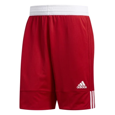Obrázek Pánské Kraťasy Adidas 3G Spee Rev Shr Dy6603 Červené